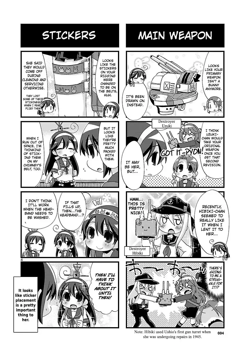 Kantai Collection -KanColle- Chapter 90 4